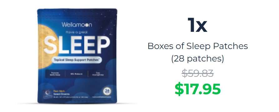 Wellamoon Sleep Patches Reviews – Natural Sleep Support That Actually Works!