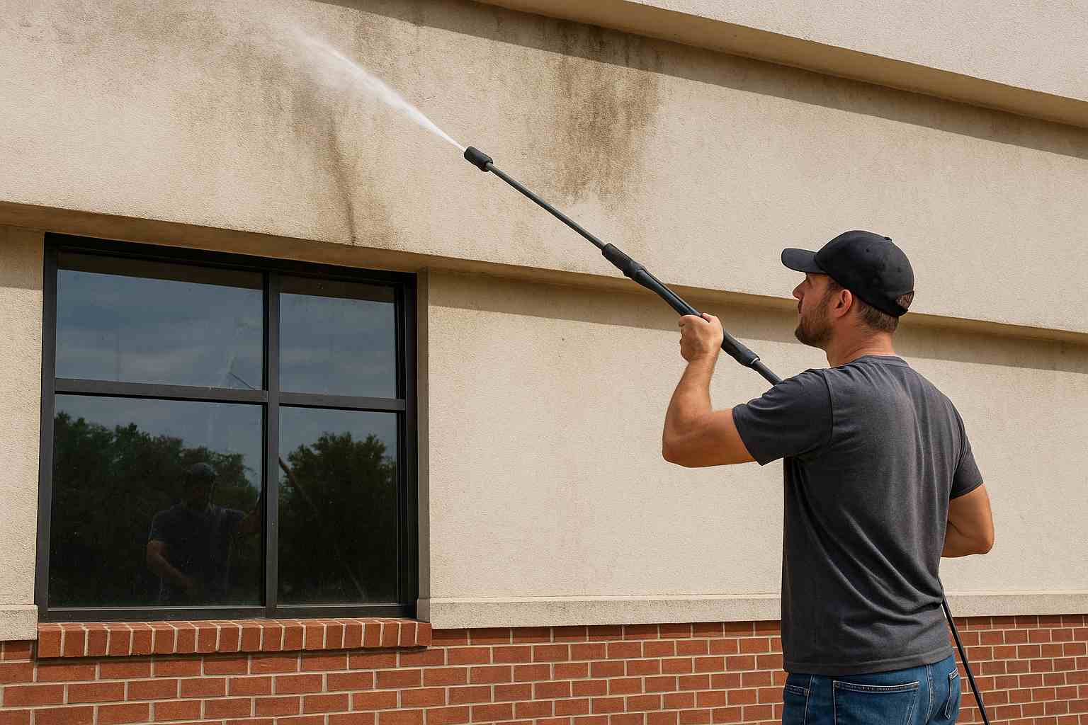 Why Every Gainesville Business Needs Regular Pressure Washing