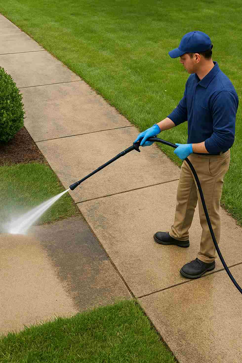 Sidewalk Cleaning in Gainesville: More Than Just Curb Appeal