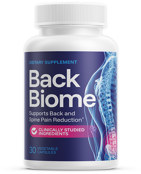 BackBiome Pain Relief – Advanced Relief for Chronic Back Discomfort