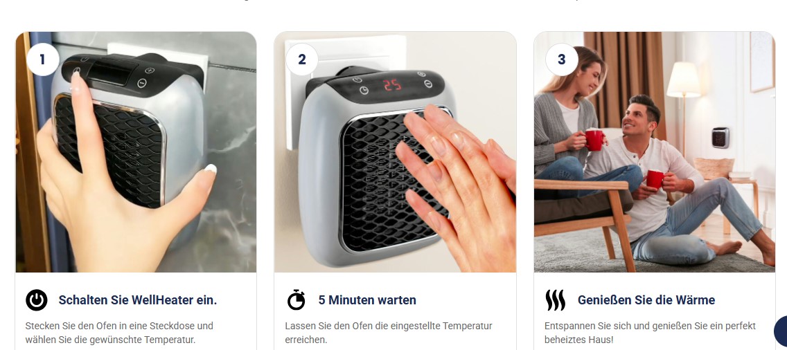 WellHeater Germany – Eco-Friendly Heat Technology You Can Rely On!