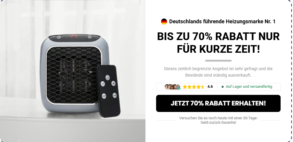 WellHeater Germany [CONSUMER REPORTS] TRUTH REVEALED! Everyone Must Know Before Buying?