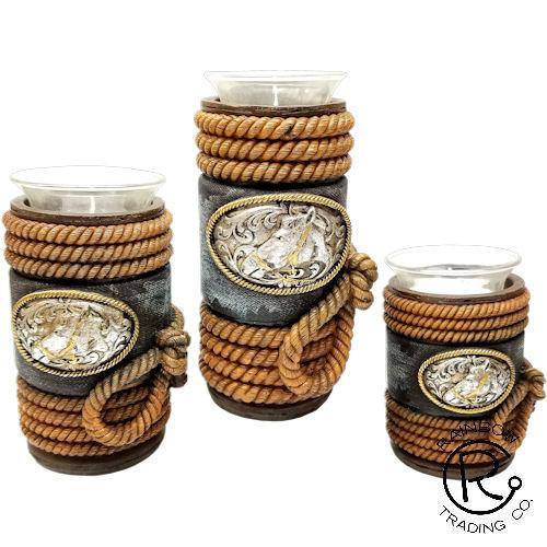 Western Candles & Holders