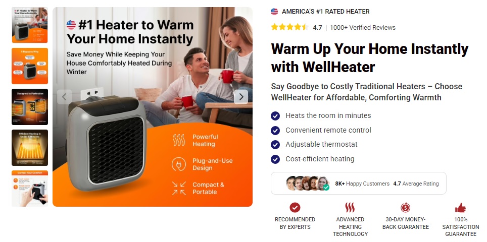 WellHeater Canada - Pros & Cons List – Quick Buying Decision Guide!