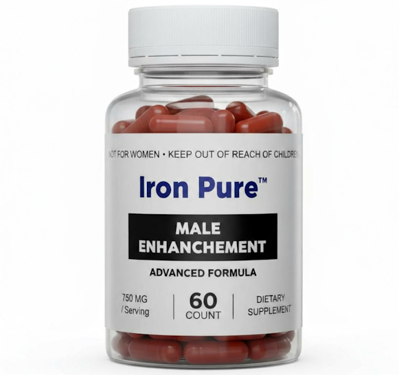 IronPure Male Enhancement Reviews Tips to Improve Your SexLife - is It Legit?