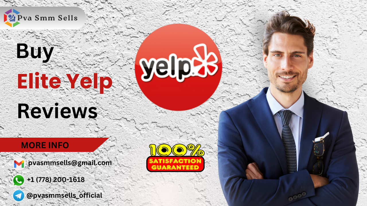  Buy Elite Yelp Reviews - 100% Safe % Risk Free ...