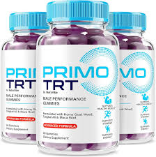 Try Primo TRT Male Enhancement Gummies for Lasting Confidence