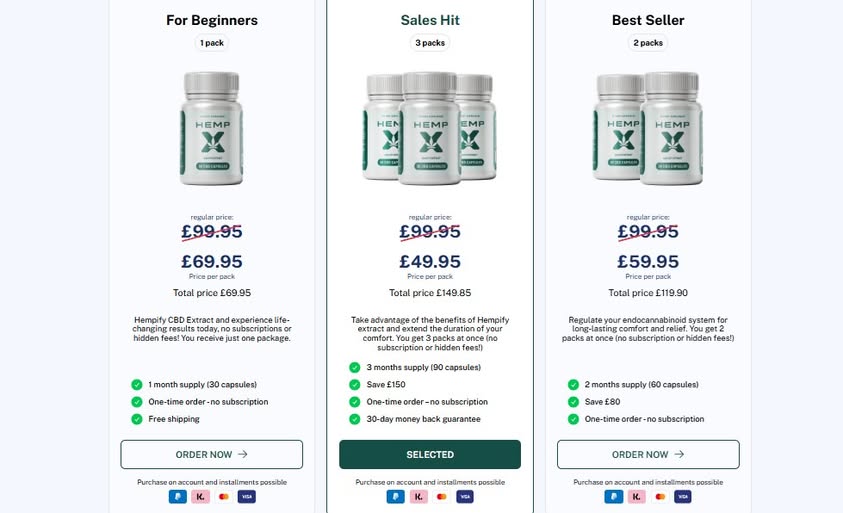 Hemp X CBD Capsules United Kingdom Do They Work & Are They Safe?