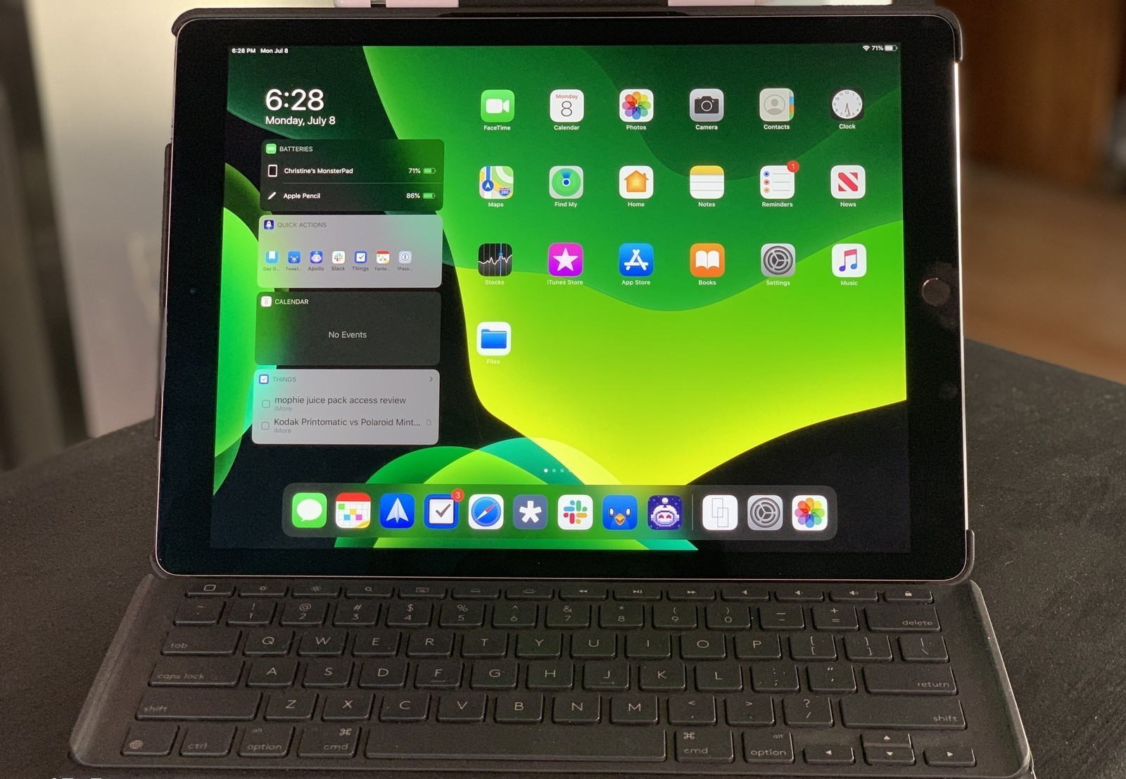 How to Add Widgets on Your iPad in iPadOS 13