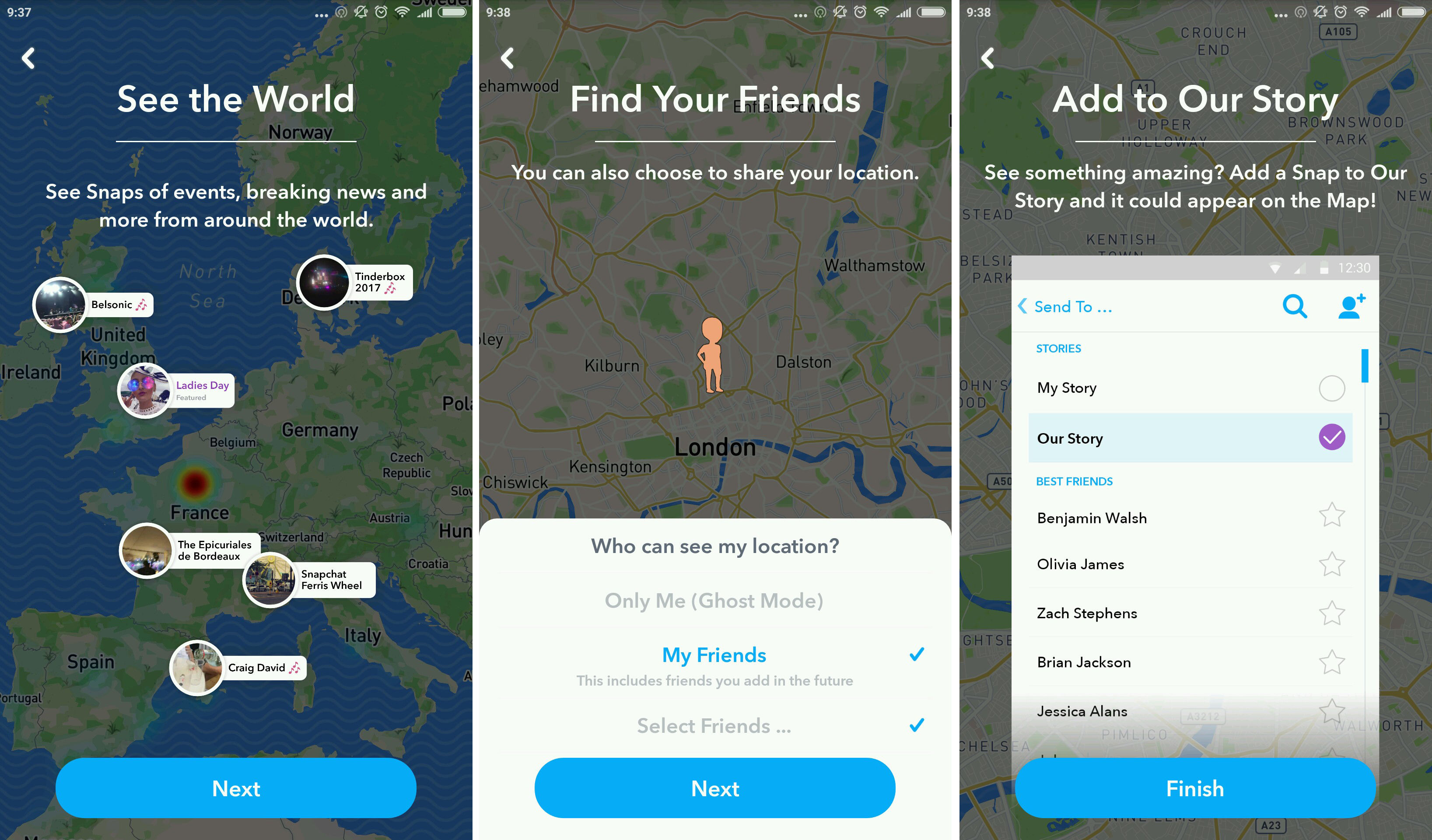 What is Snapchat Map and How to Use it?
