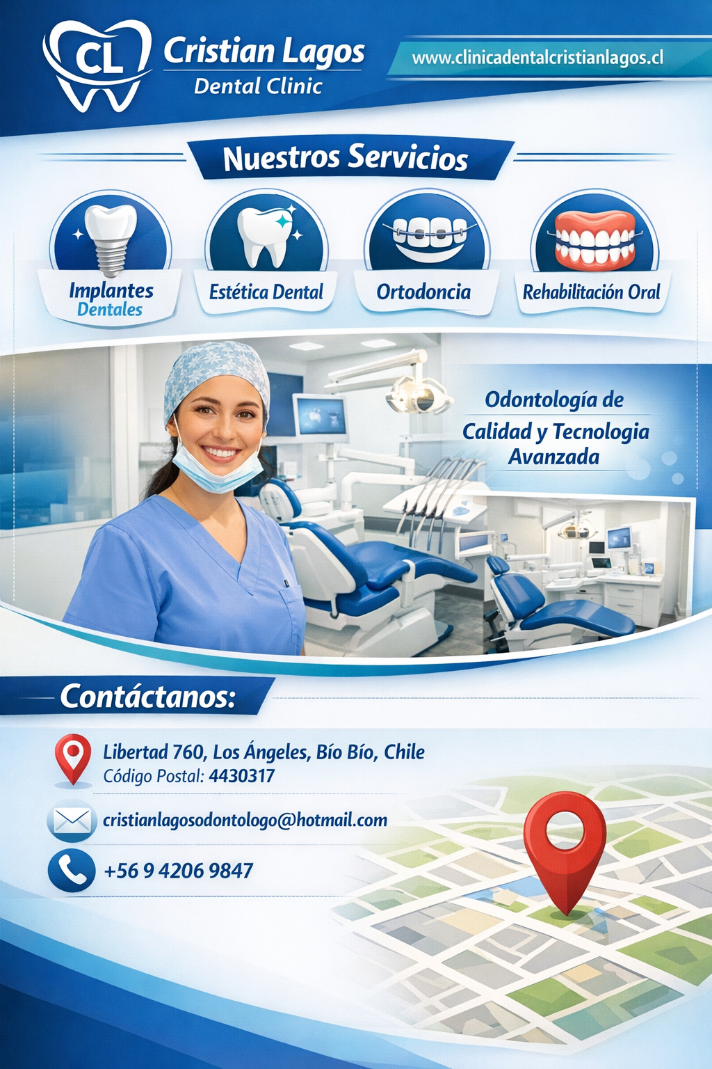 La mejor Clínica dental en Los Ángeles | Dentista