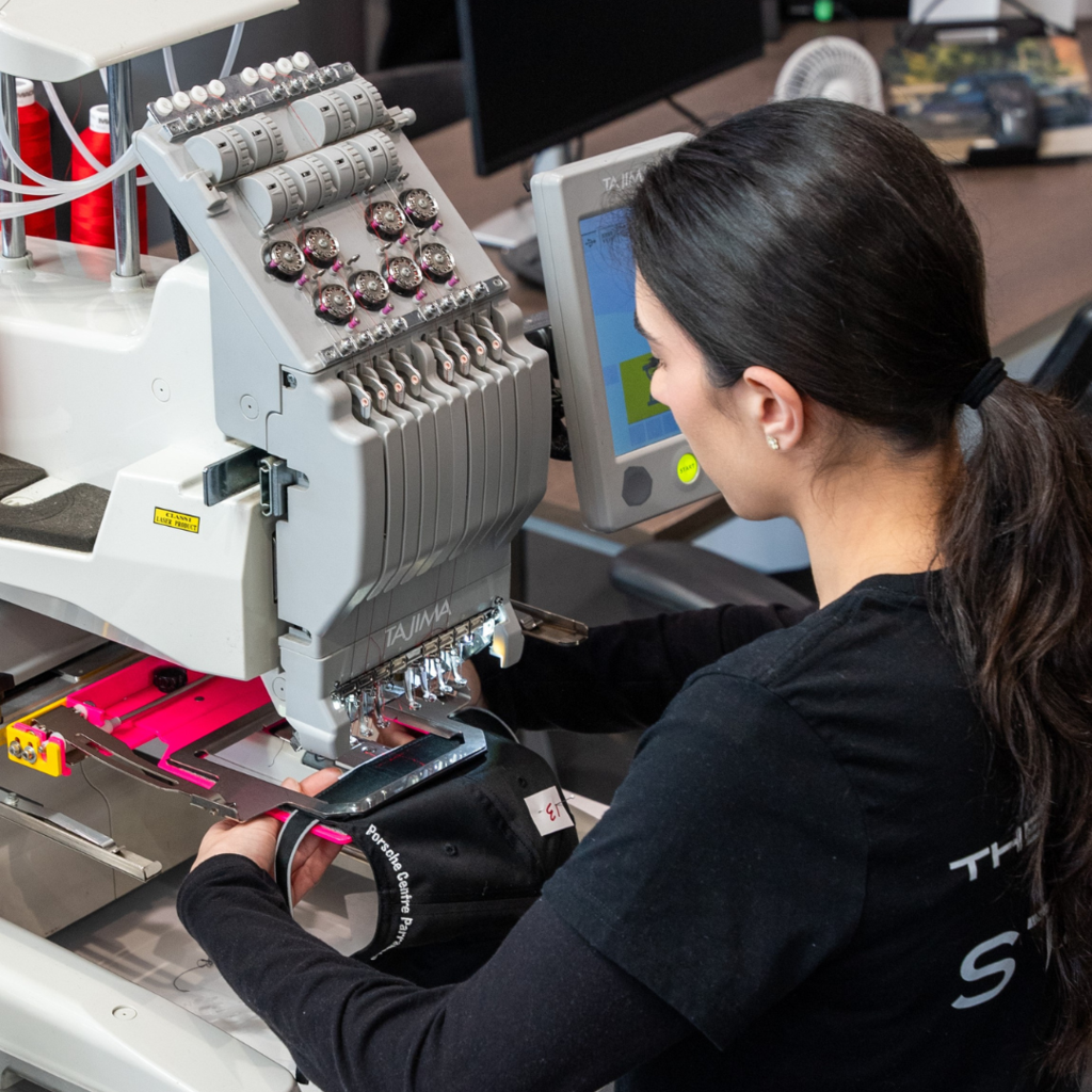 Home Custom Embroidery & T-shirt Printing Specialists
