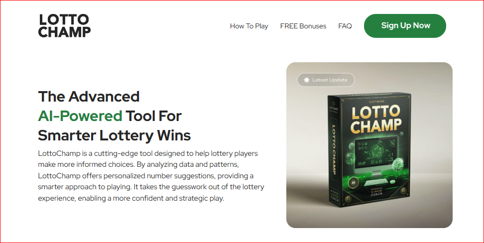 Lotto Champ Software AI Powered Benefits – Why It’s the Future of Lottery Gaming