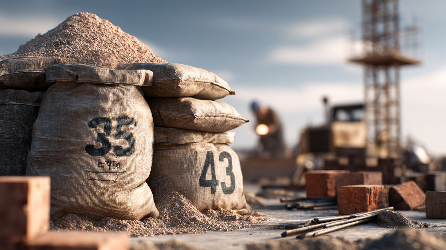 Cement Grades Explained: What’s Right for Your Project?