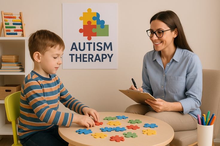 Innovative Therapy Techniques at Our Autism Therapy Centre in Hari Nagar