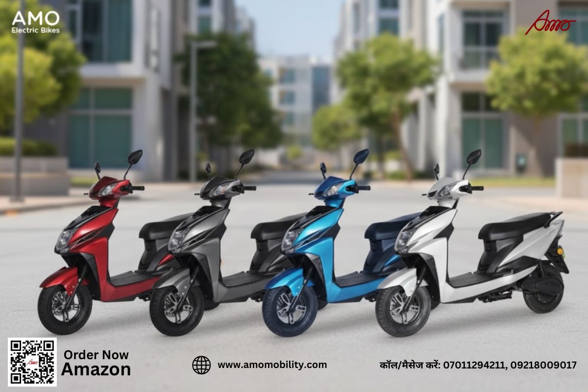 The Future of Commuting: A Complete Guide to AMO Electric Scooters, Bikes, and 3-Wheeler Models