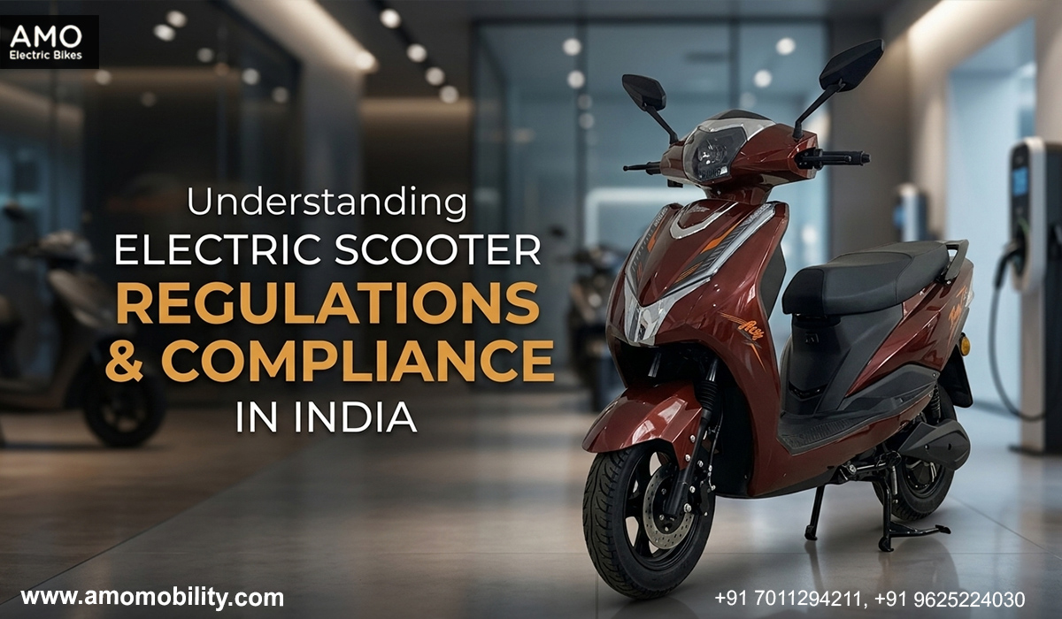 Understanding Electric Scooter Regulations and Compliance in India