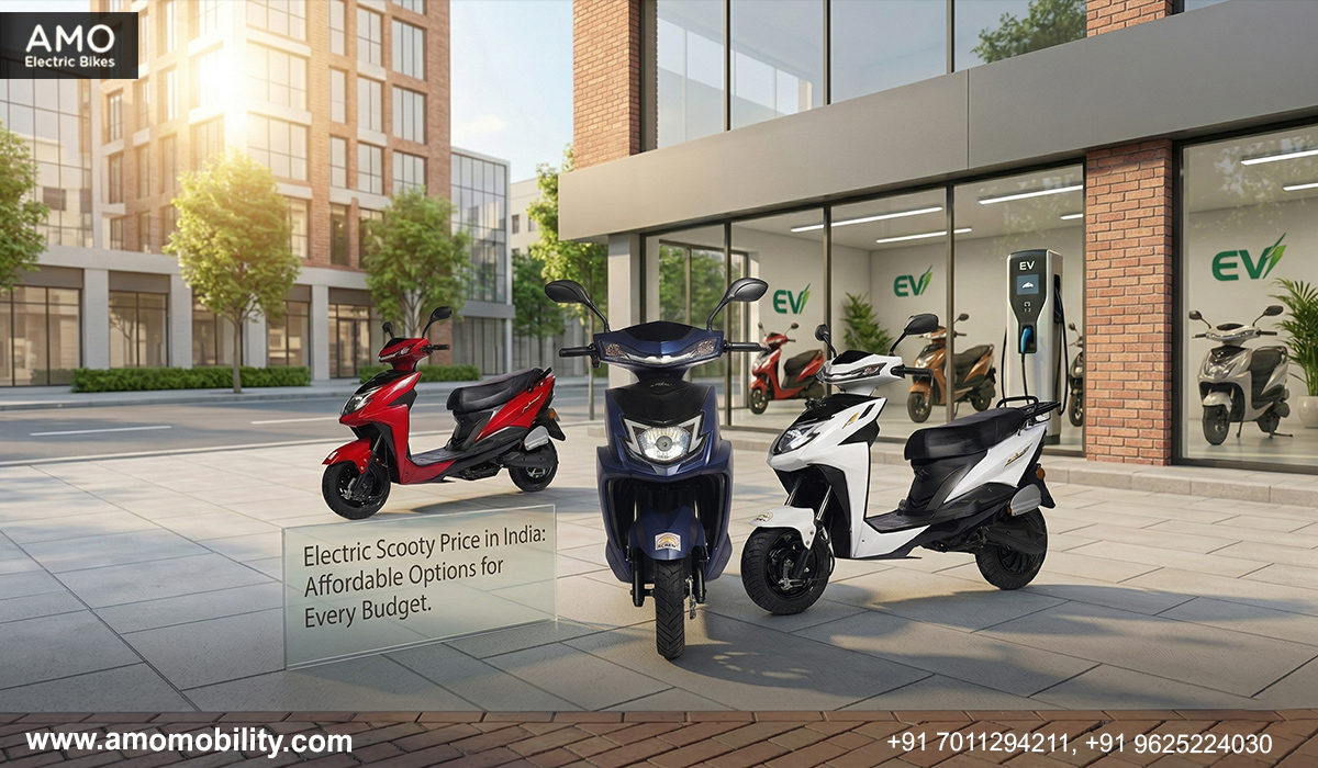 Electric Scooty Price in India: Affordable Options for Every Budget