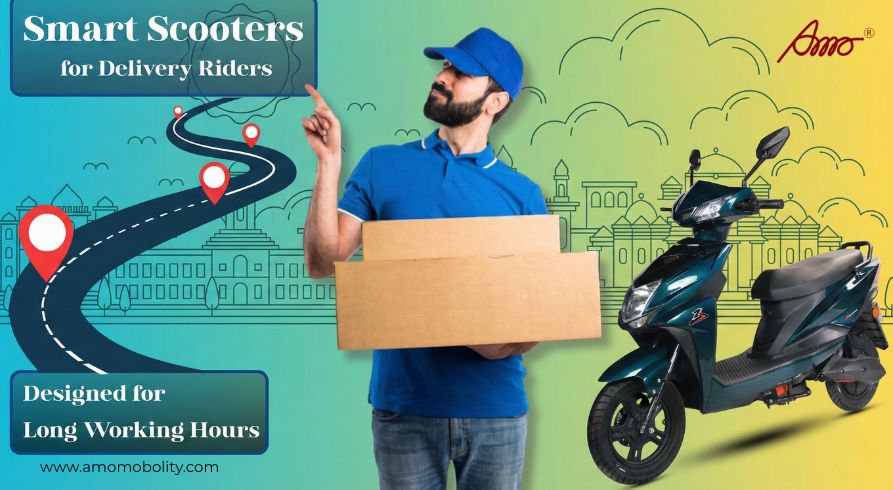 Electric Scooters for Delivery & Business Use: A Smart Move for Higher Profits