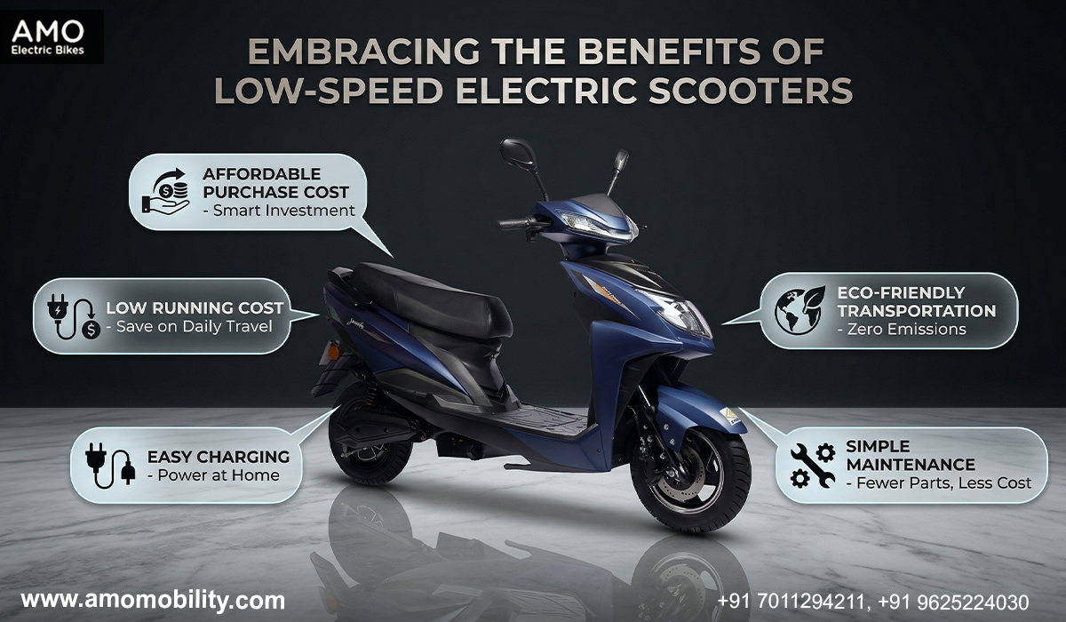 Best Electric Scooty for Students and Office Use in India
