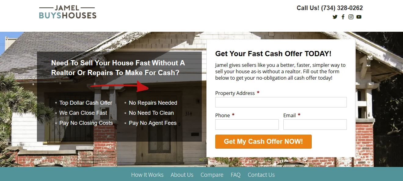 We buy houses in Michigan