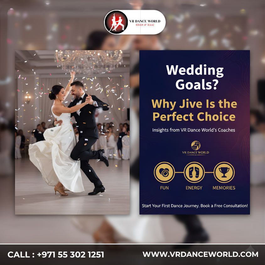 Why Couples Are Choosing Jive for Their Wedding Dance – VR Dance World Dubai