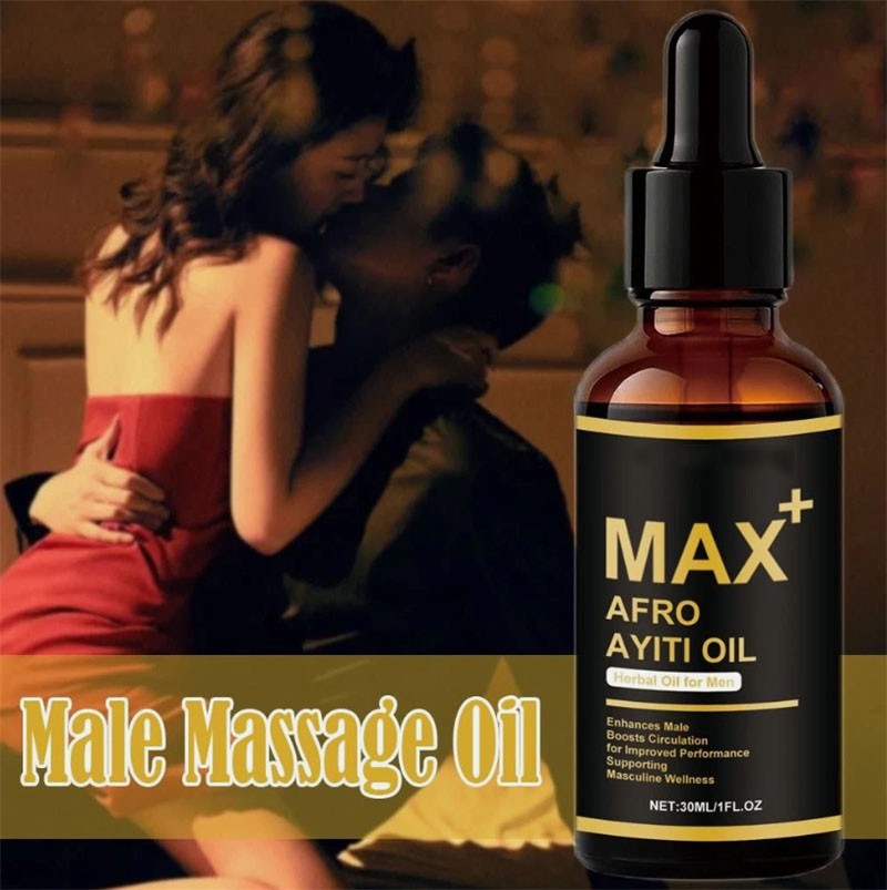 Max Out Ayiti Oil – Natural Male Enhancement Power