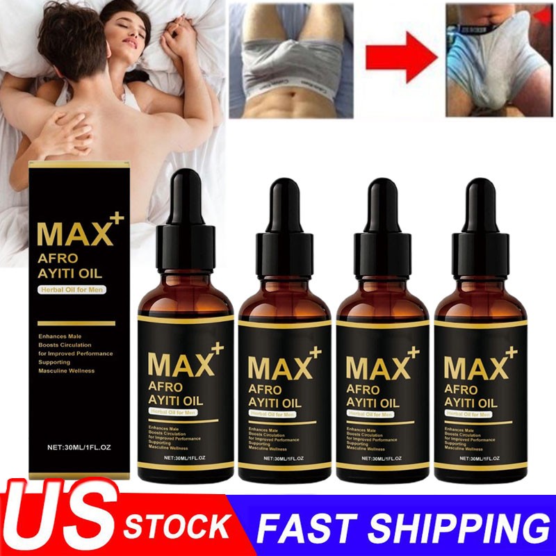 Boost Performance Naturally with Max Out Ayiti Oil
