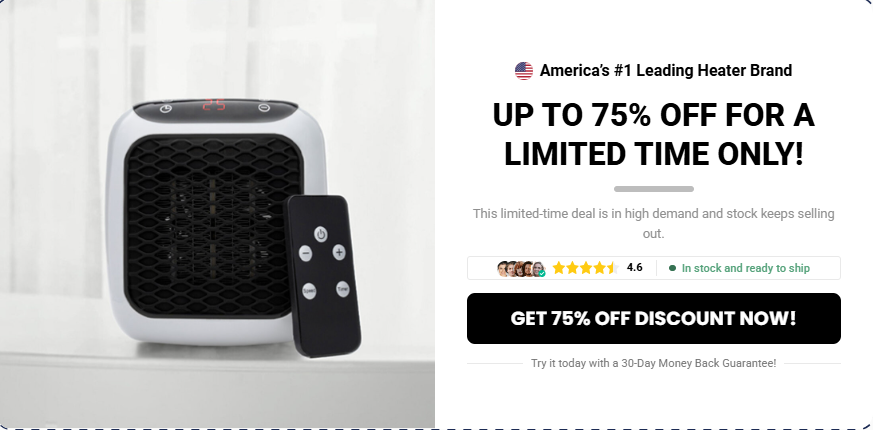 VelaWarm Heater Canada (Shocking Customer Report!) Critical Complaints to Know!