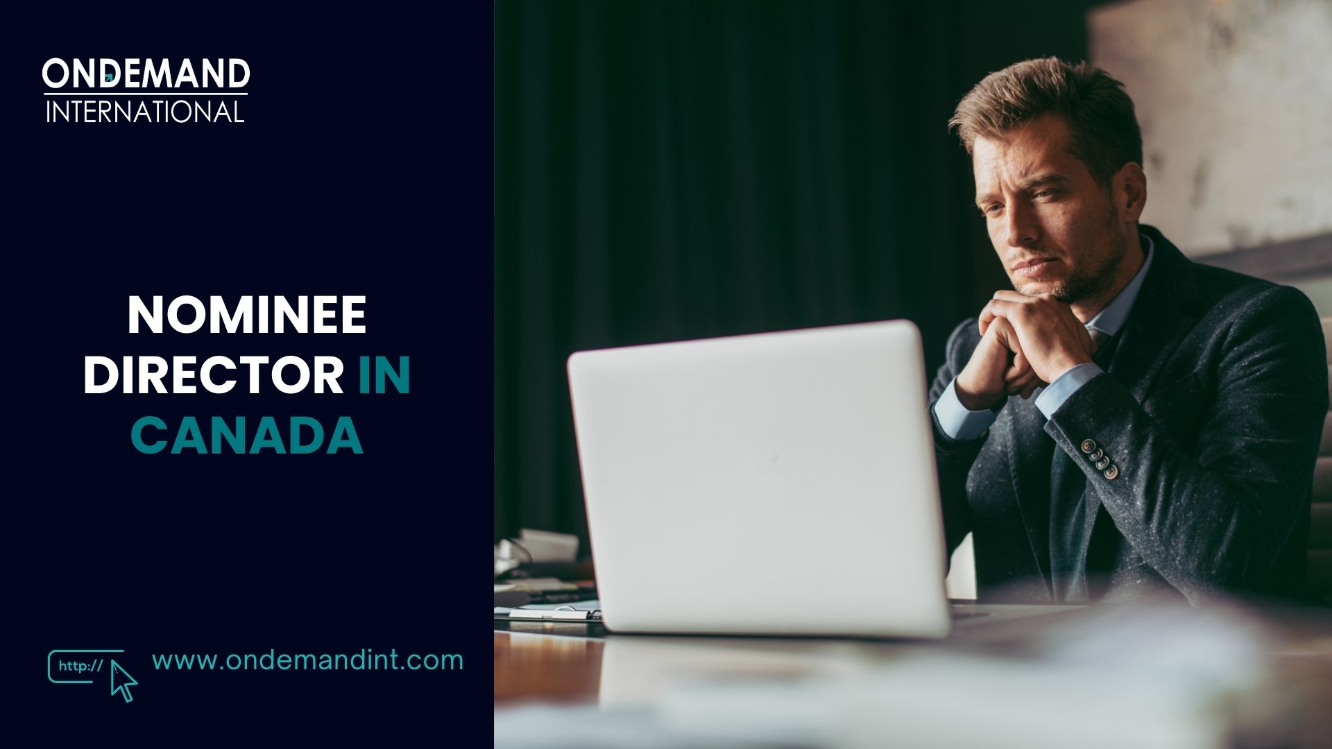 Canadian Nominee Director Services – OnDemand