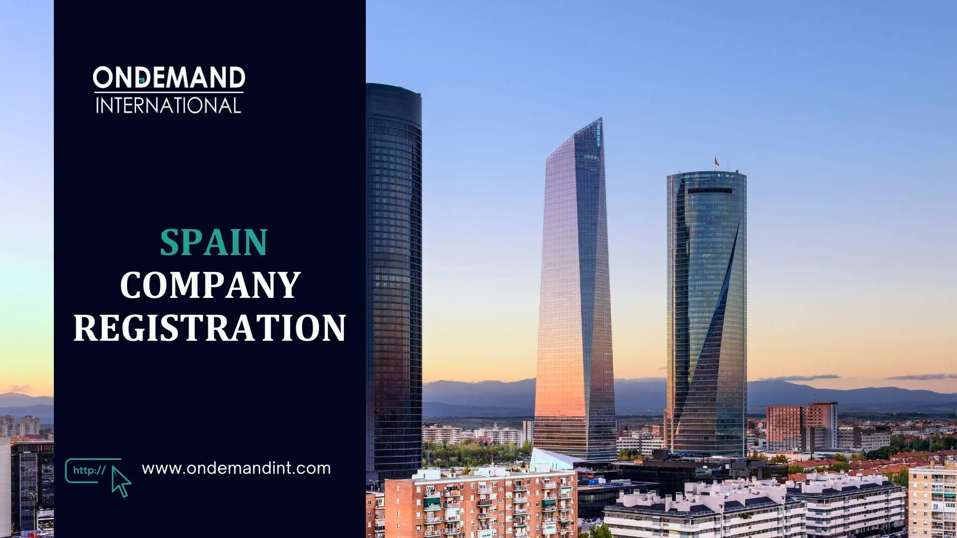 Spain Business Registration for Investors