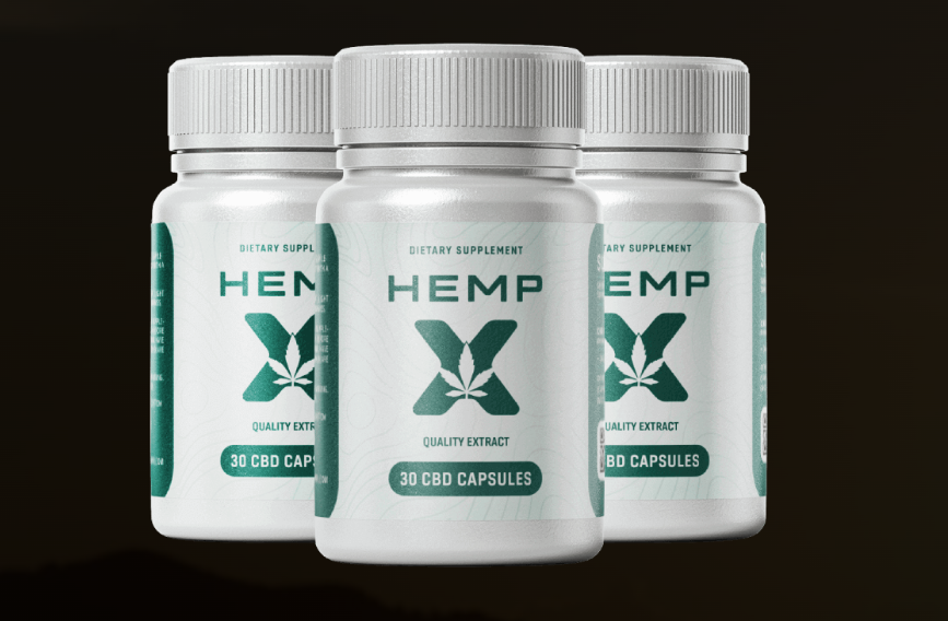 Hemp X CBD Capsules Ireland A Convenient and Effective Way!