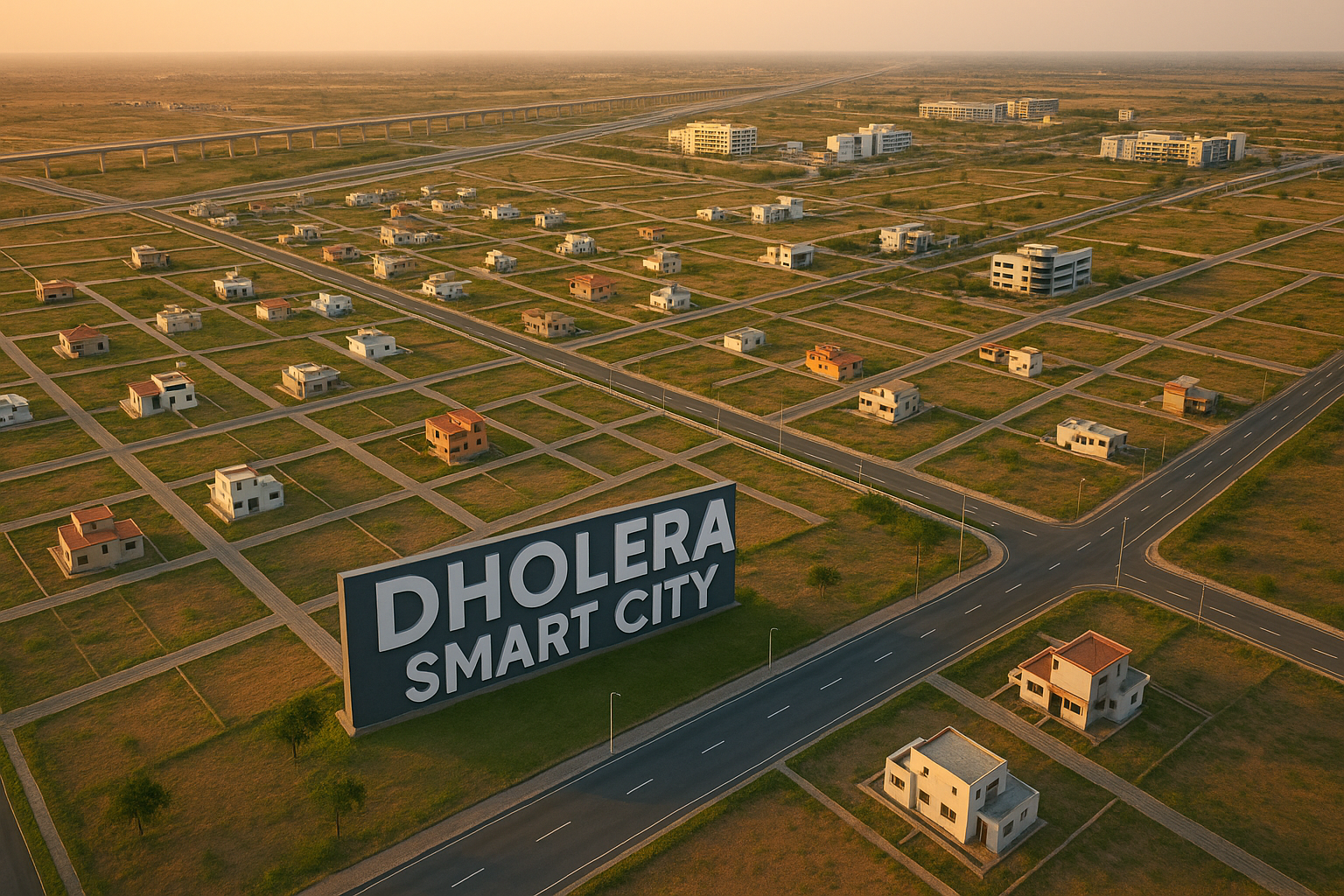 The Rise of Dholera Smart City