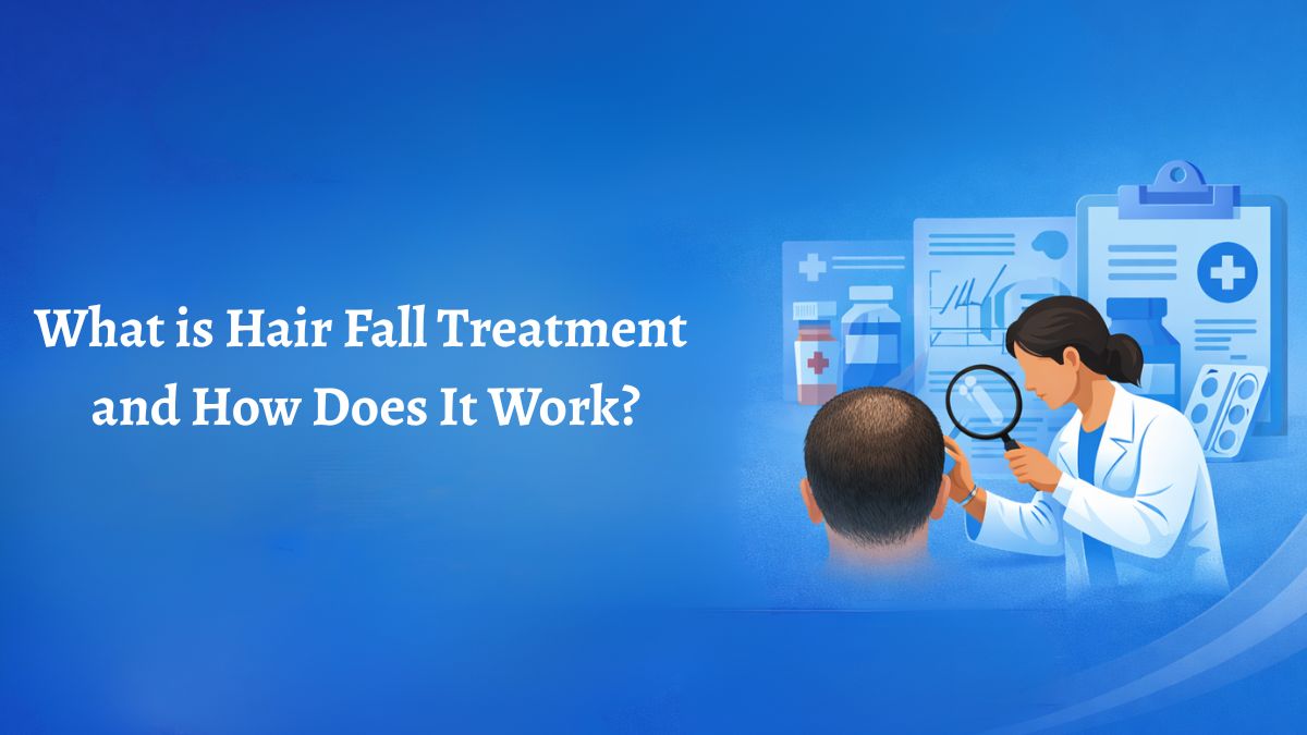 What is Hair Fall Treatment and How Does It Work?