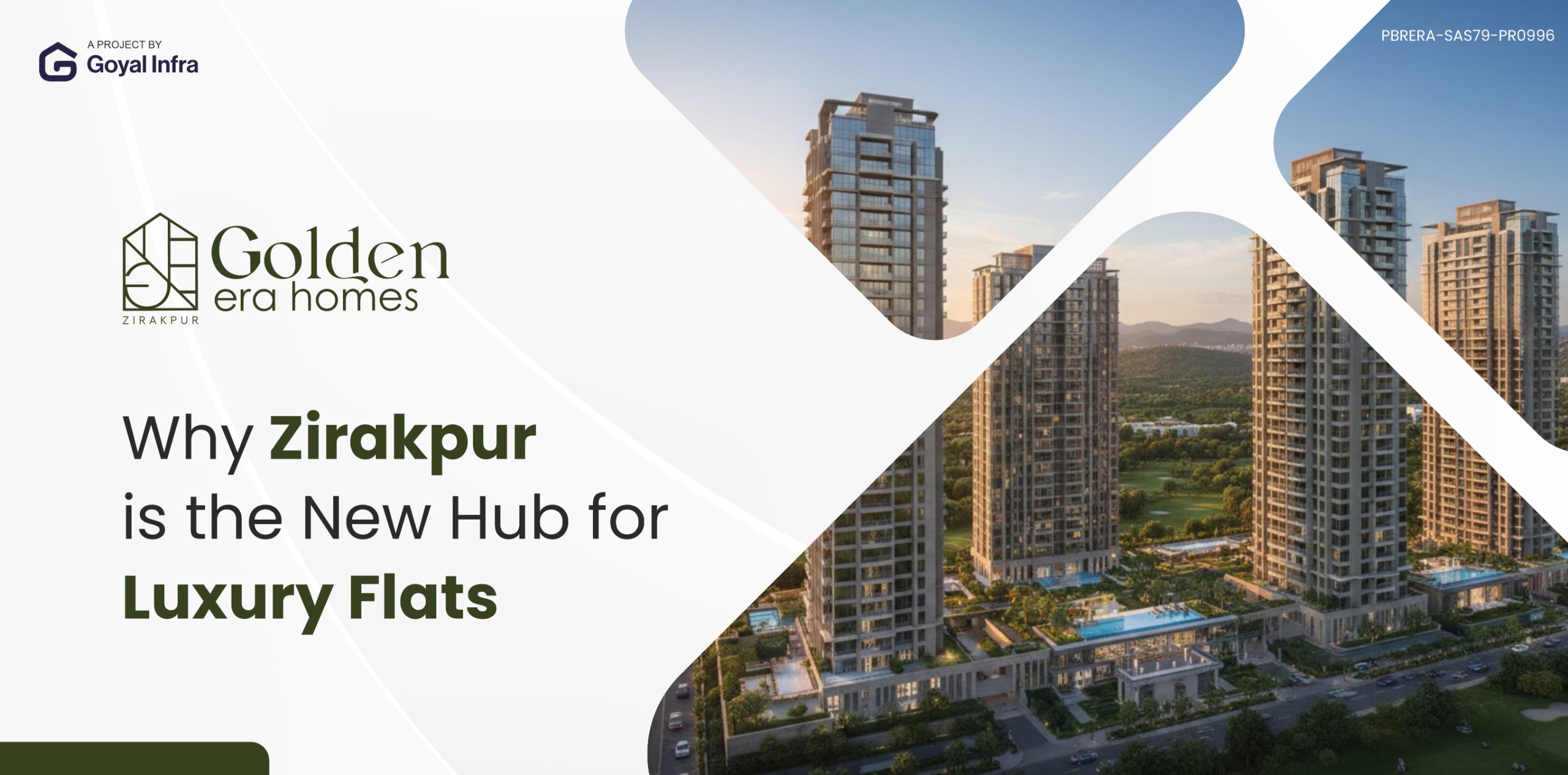 Why Zirakpur is the New Hub for Luxury Flats