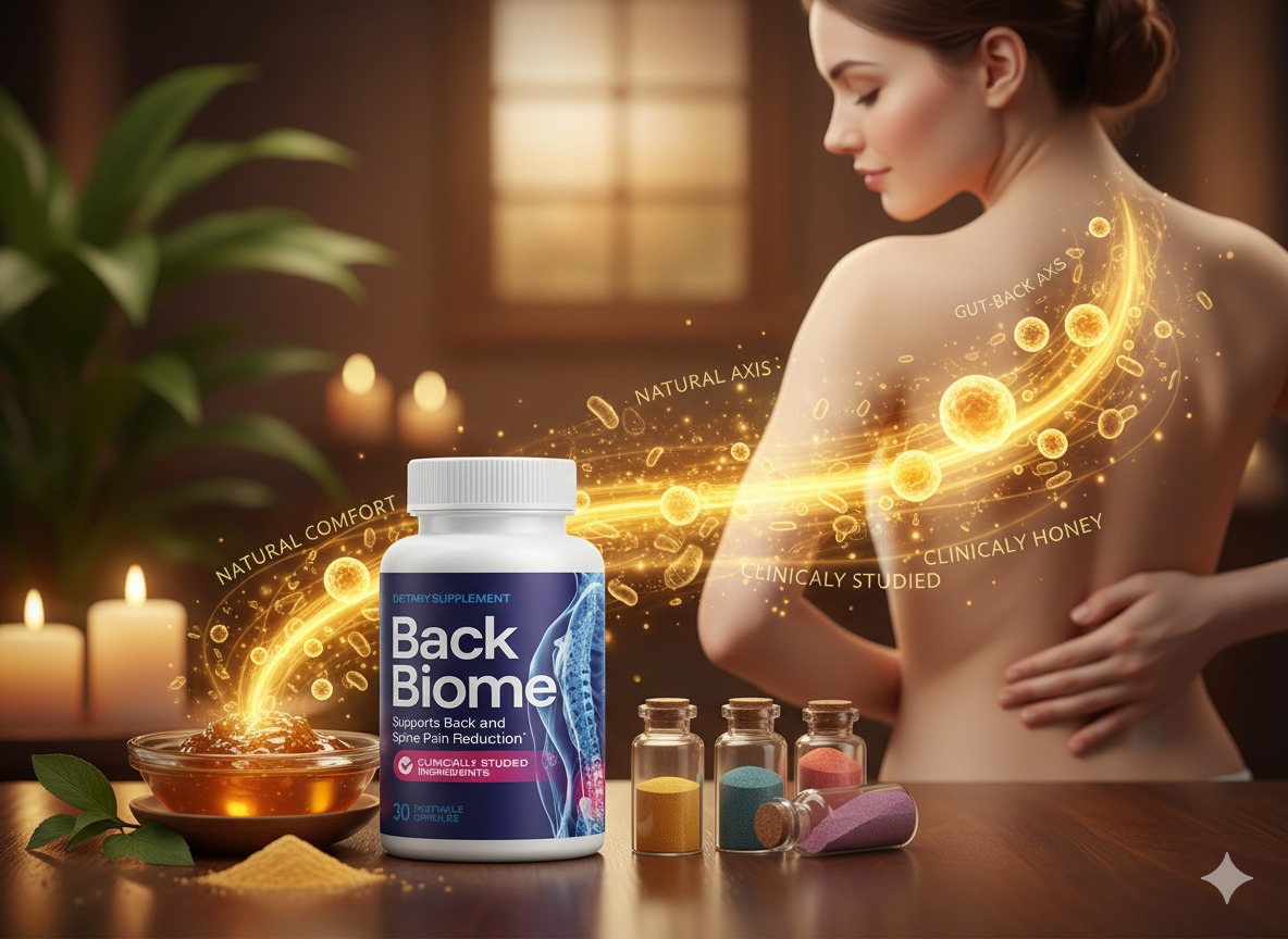 BackBiome Reviews (EXPERT'S ANALYSIS 2025) Provide Long-Lasting Relief and Energy Support