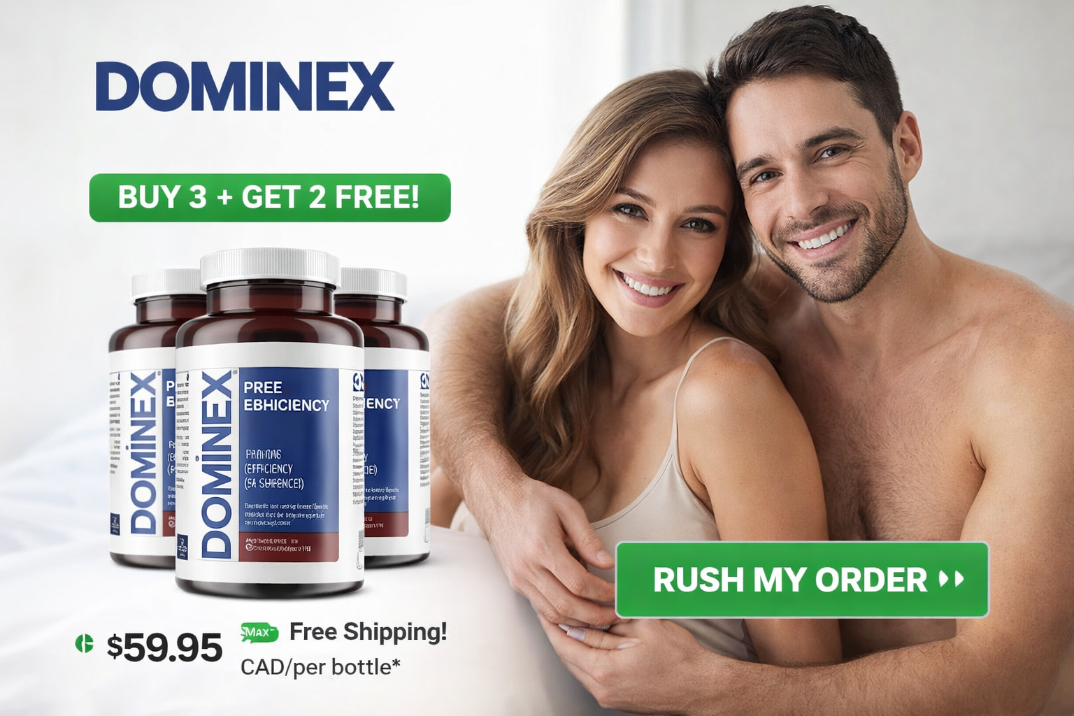 Dominex Male Enhancement Canada - Does It Live Up to the Hype? Read This First!