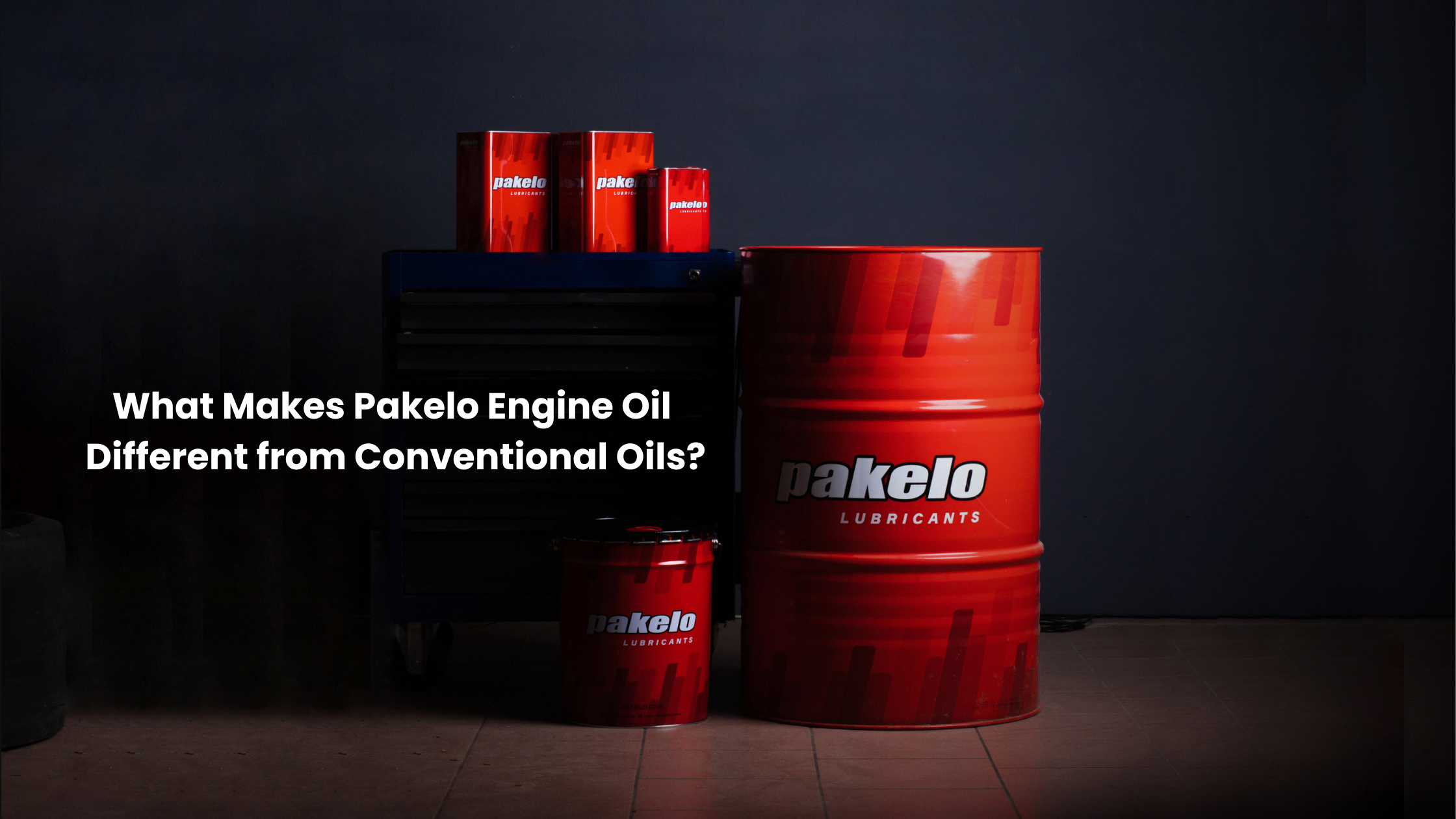 What Makes Pakelo Engine Oil Different from Conventional Oils?