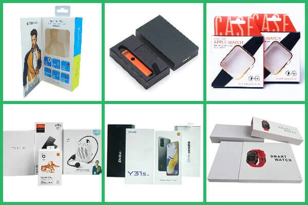 Custom Electronics Packaging Box for Modern Devices