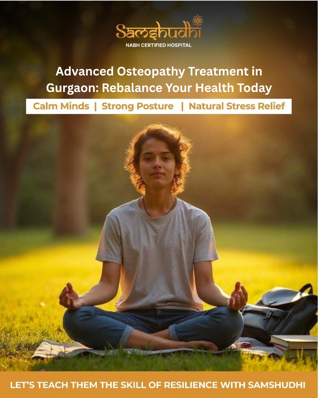 Advanced Osteopathy Treatment in Gurgaon: Rebalance Your Health Today