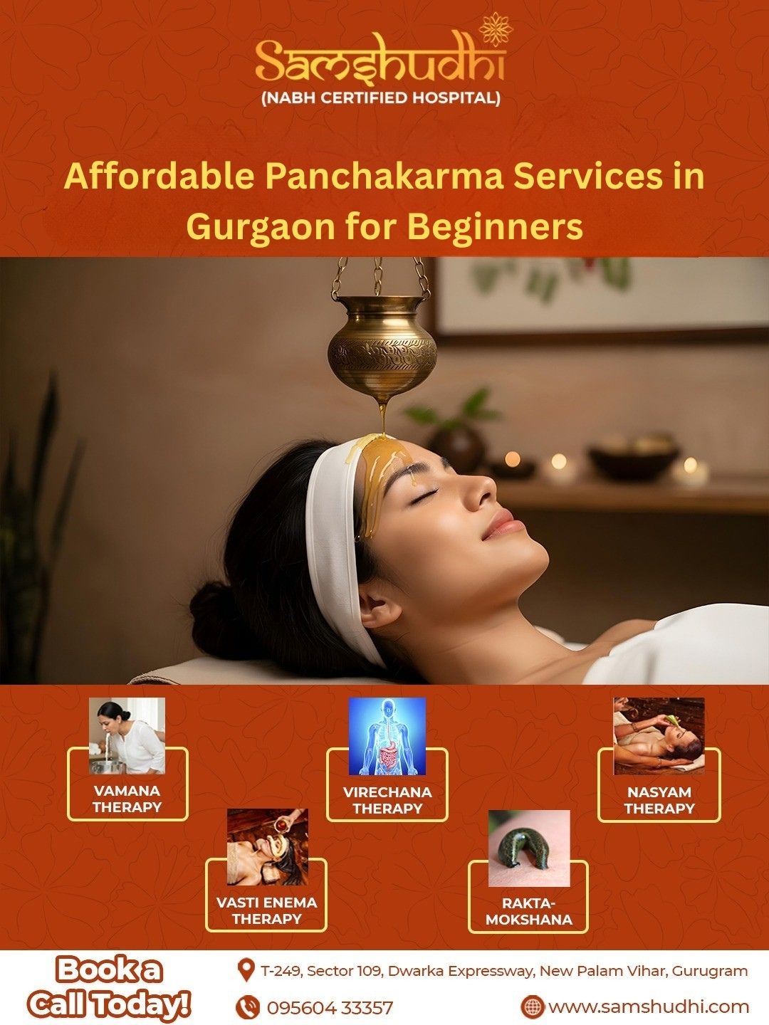 Panchakarma Cost in Gurgaon Explained with Treatment Breakdown