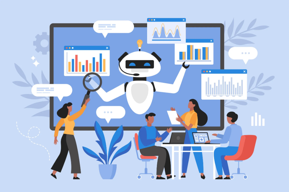How AI Agent Development Enhances Decision-Making in Finance, Healthcare & Retail