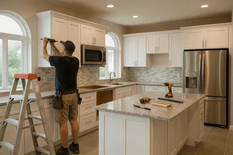 How to Use Kitchen Remodeling Services for Better Cabinet Storage