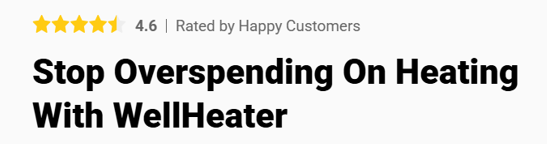 WellHeater Reviews (Customer Report!) Fake All The Facts Before Try?
