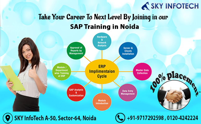 Best Top 10 SAP Training Institute in Noida,SAP Training in Noida