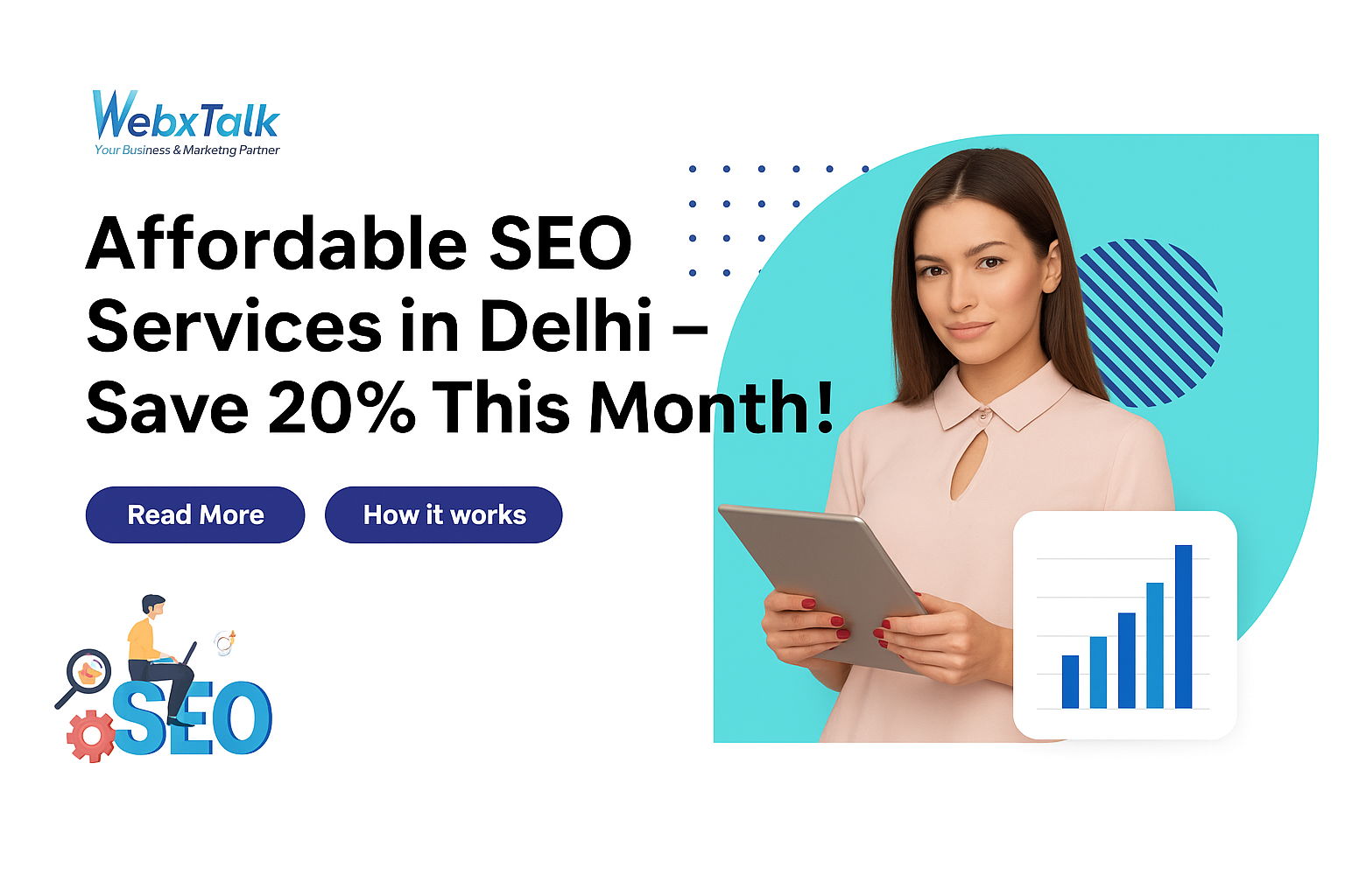 Top SEO Agency in Delhi – Webxtalk