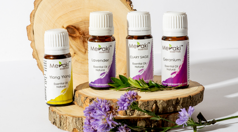 Floral Essential Oils for Emotional Balance | Meraki Essentials