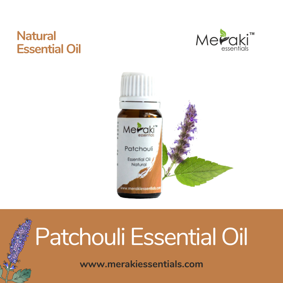 Patchouli Essential Oil - Meraki Essentials