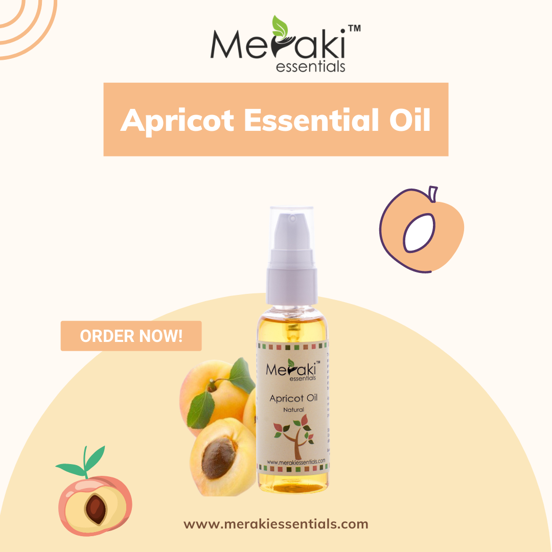 Apricot Essential Oil - Meraki Essentials