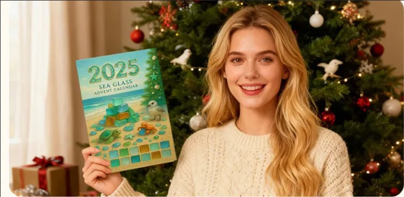 Sea Glass Advent Calendar – [Must-See] Turn Your Christmas Countdown into Coastal Bliss!